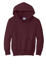 Port & Company Youth Core Fleece Pullover Hooded Sweatshirt