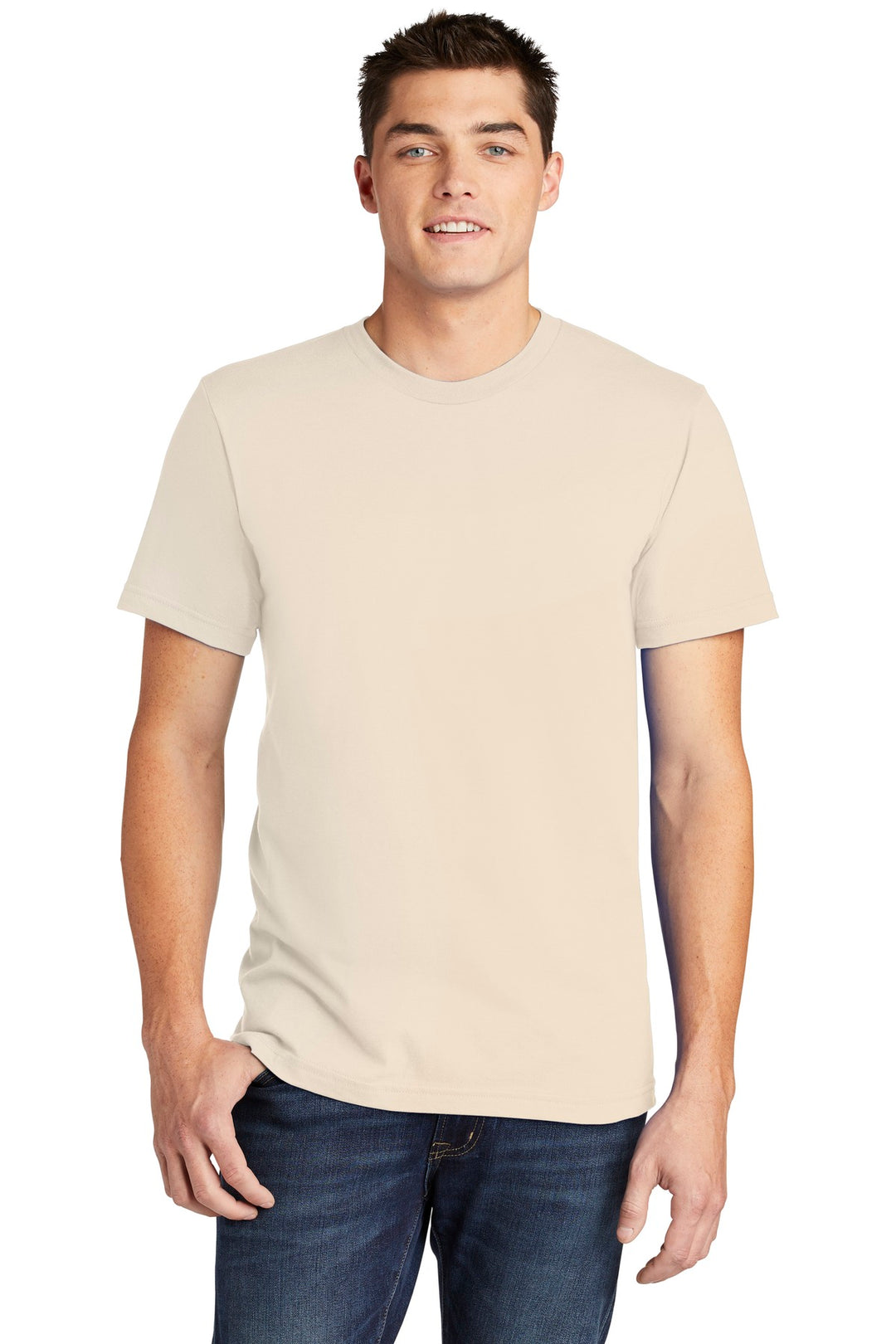 American Apparel Men's Fine Jersey T-Shirt. 2001W