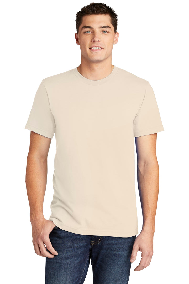 American Apparel Men's Fine Jersey T-Shirt. 2001W