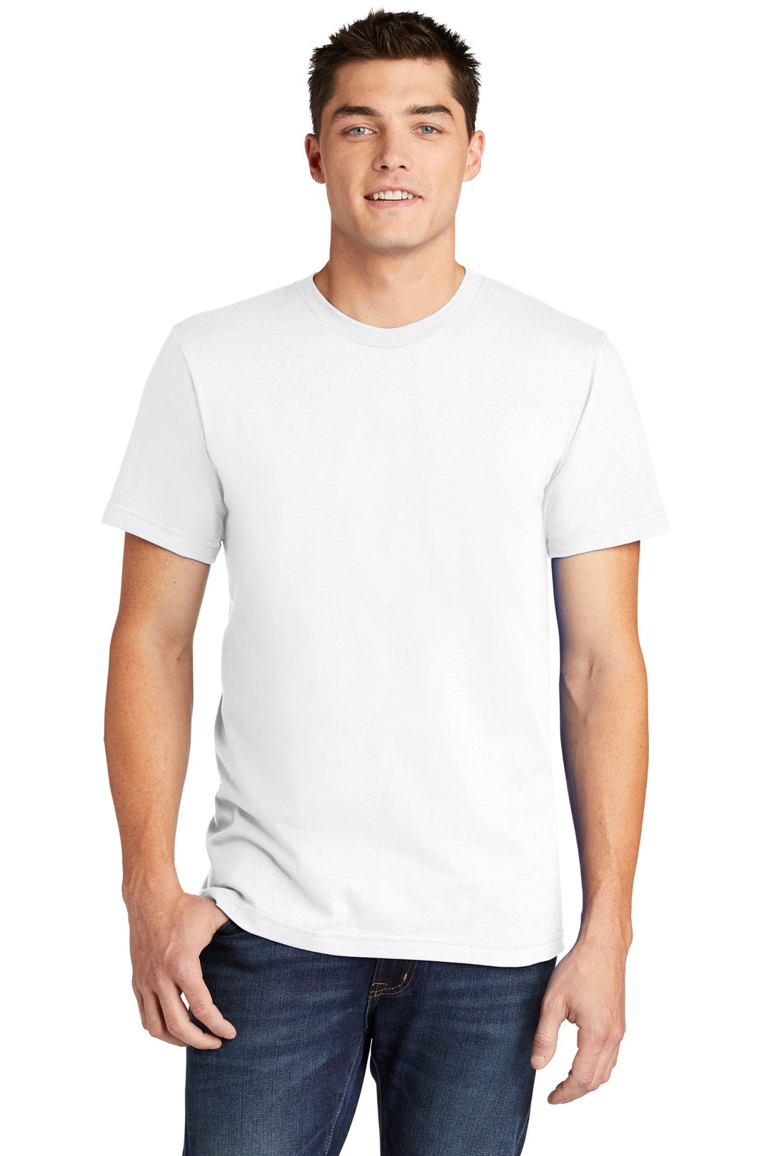 American Apparel Men's Fine Jersey T-Shirt. 2001W