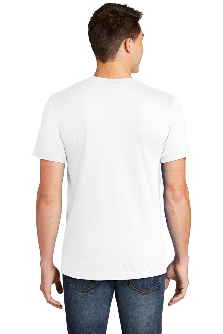 American Apparel Men's Fine Jersey T-Shirt. 2001W