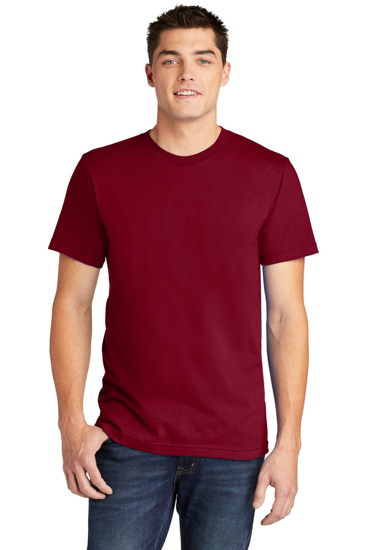 American Apparel Men's Fine Jersey T-Shirt. 2001W