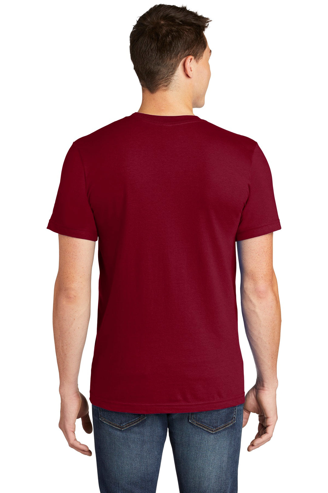American Apparel Men's Fine Jersey T-Shirt. 2001W