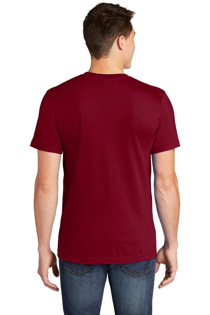 American Apparel Men's Fine Jersey T-Shirt. 2001W