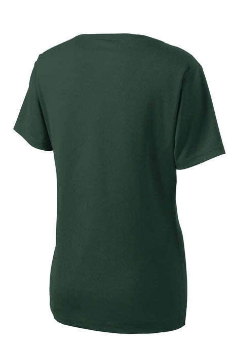 Sport-Tek Women's PosiCharge RacerMesh V-Neck Tee Womens Apparel Shirts & Tops