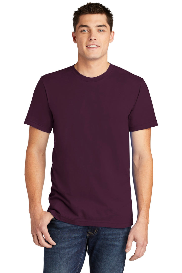 American Apparel Men's Fine Jersey T-Shirt. 2001W