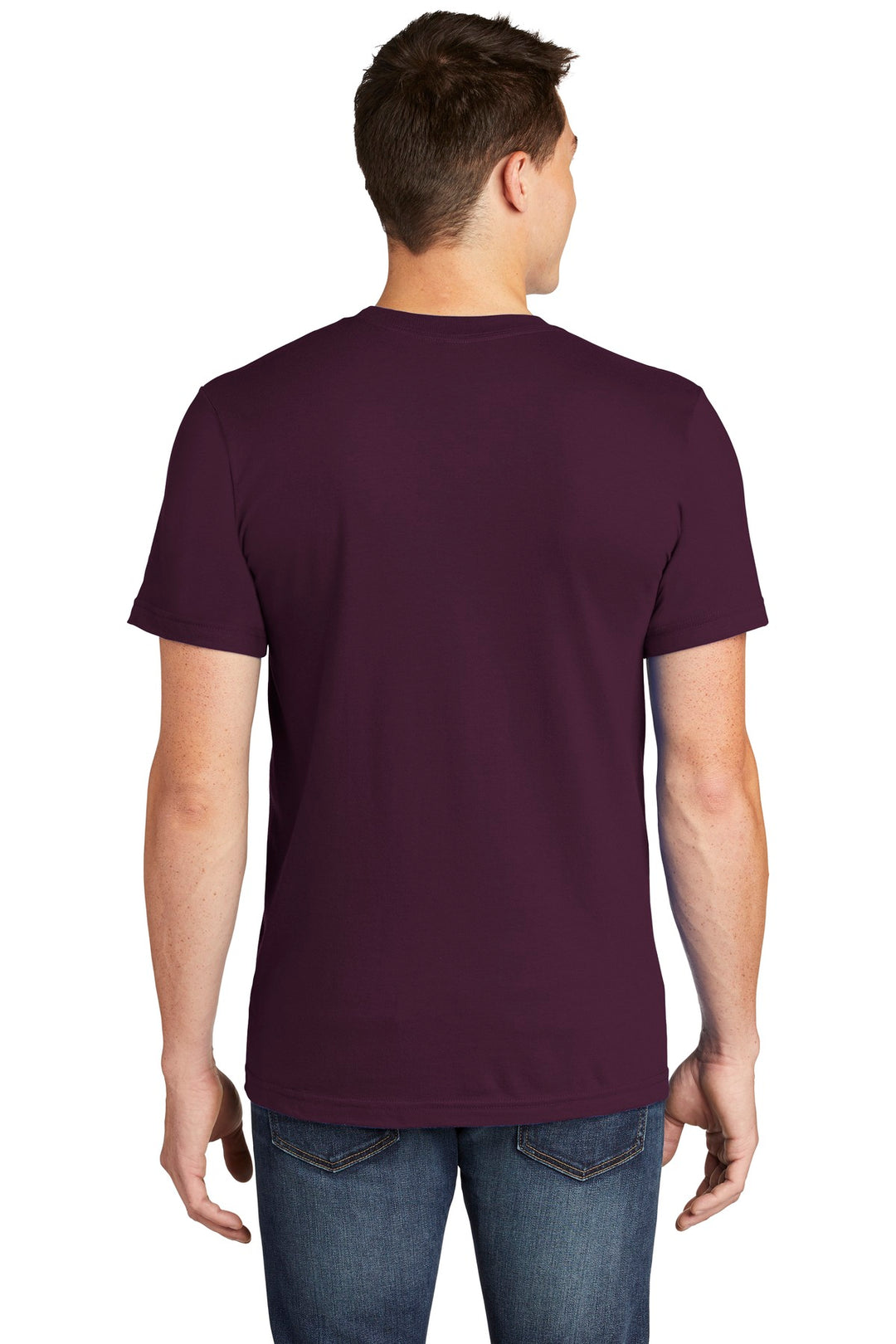 American Apparel Men's Fine Jersey T-Shirt. 2001W