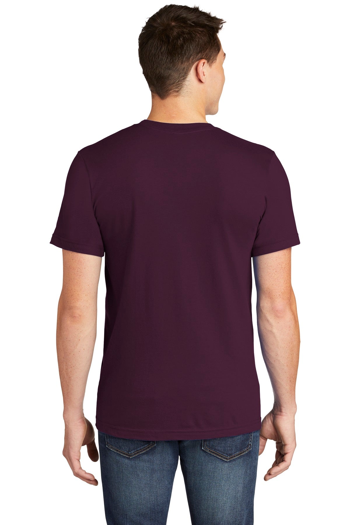 American Apparel Men's Fine Jersey T-Shirt. 2001W