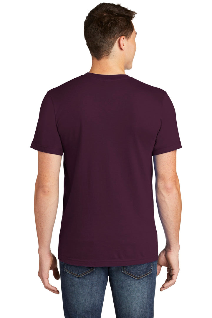 American Apparel Men's Fine Jersey T-Shirt. 2001W