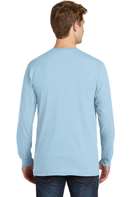 Port & Company - Men's Beach Wash Garment-Dyed Long Sleeve Tee Mens Apparel Shirts & Tops