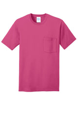 Port & Company - Men's Core Cotton Pocket Tee Mens Apparel Shirts & Tops