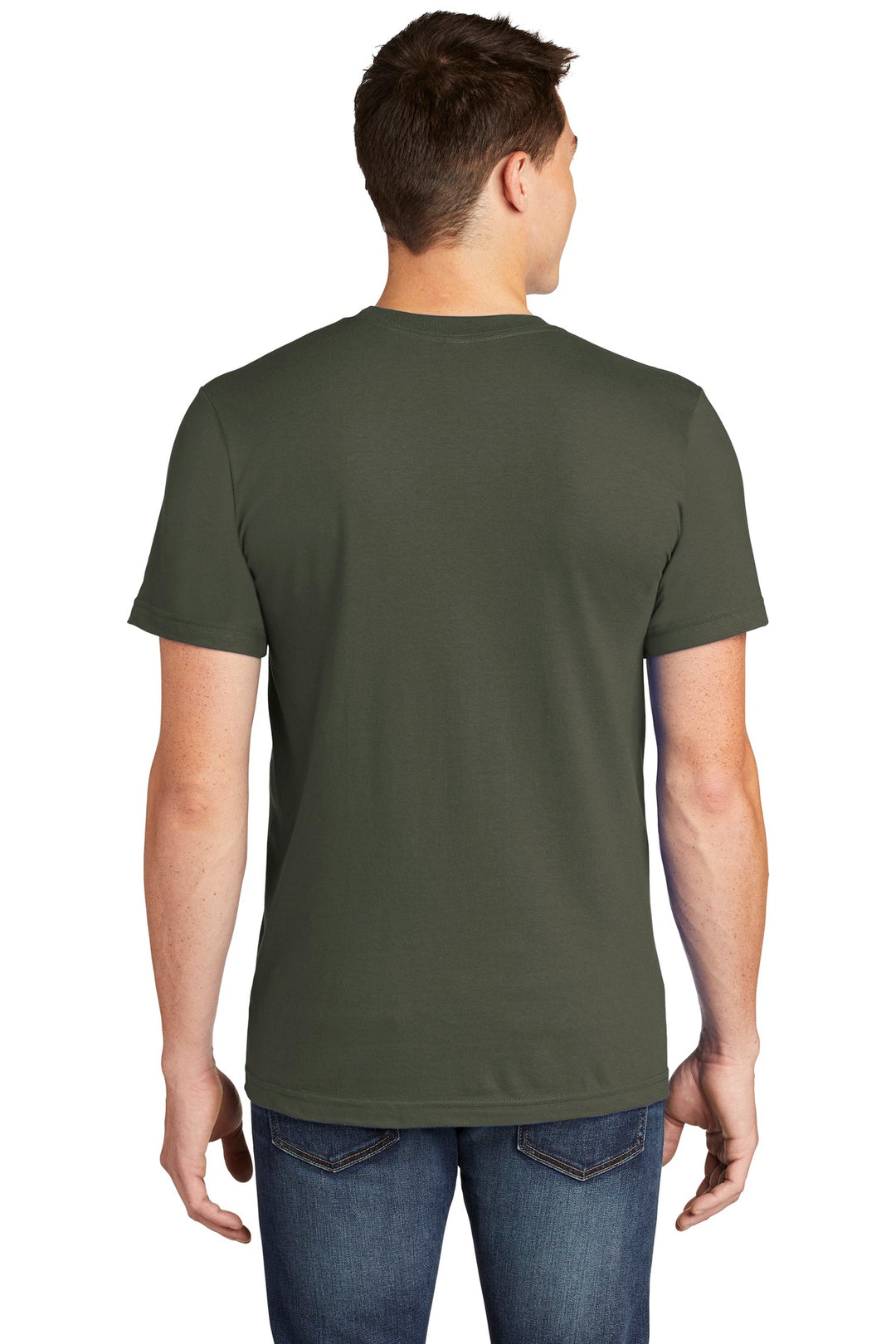 American Apparel Men's Fine Jersey T-Shirt. 2001W