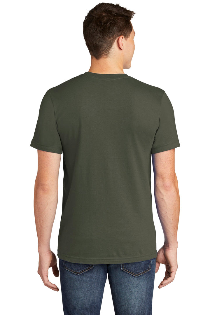 American Apparel Men's Fine Jersey T-Shirt. 2001W