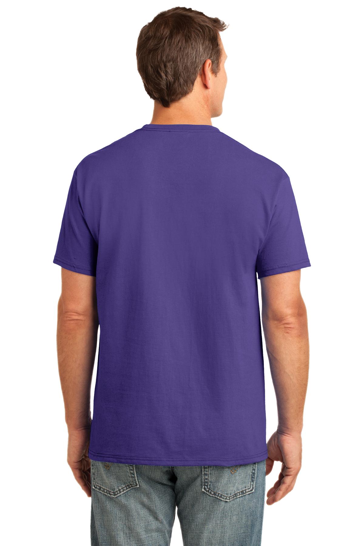 Port & Company - Men's Core Cotton Pocket Tee Mens Apparel Shirts & Tops