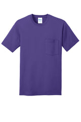 Port & Company - Men's Core Cotton Pocket Tee Mens Apparel Shirts & Tops