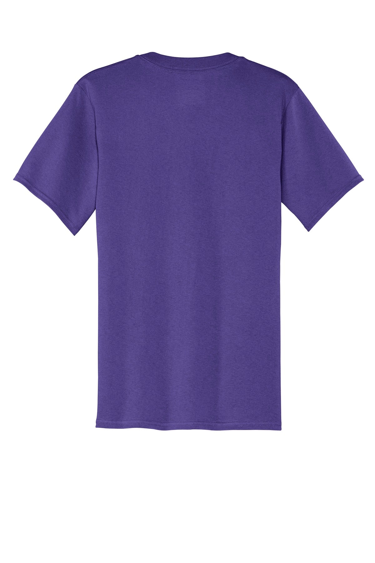 Port & Company - Men's Core Cotton Pocket Tee Mens Apparel Shirts & Tops