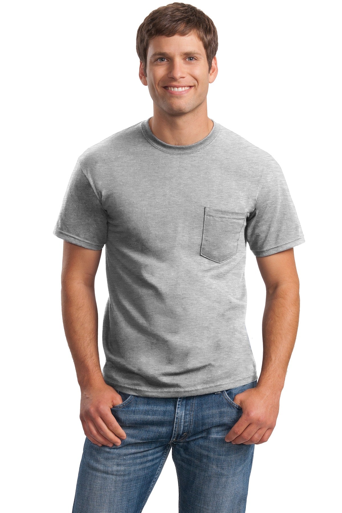 Gildan Men's Ultra Cotton® Pocket T-Shirt