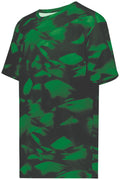 Holloway Youth Stock Cotton-Touch Poly Tee