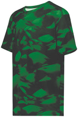 Holloway Youth Stock Cotton-Touch Poly Tee