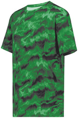 Holloway Youth Stock Cotton-Touch Poly Tee