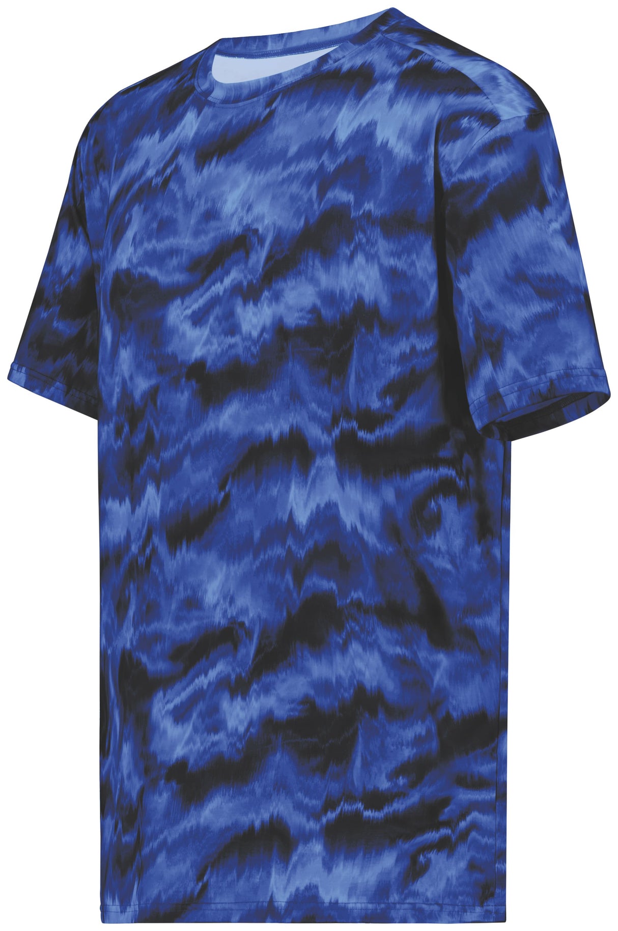 Holloway Youth Stock Cotton-Touch Poly Tee