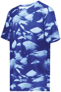 Holloway Youth Stock Cotton-Touch Poly Tee