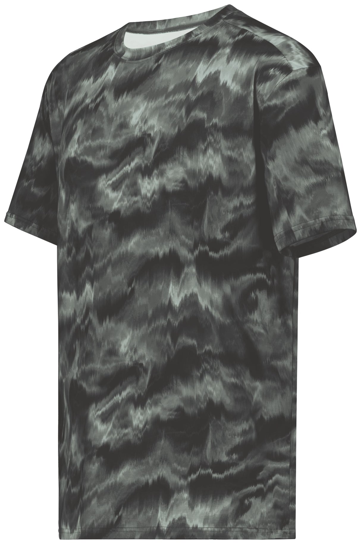 Holloway Youth Stock Cotton-Touch Poly Tee
