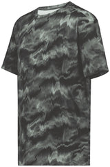 Holloway Youth Stock Cotton-Touch Poly Tee
