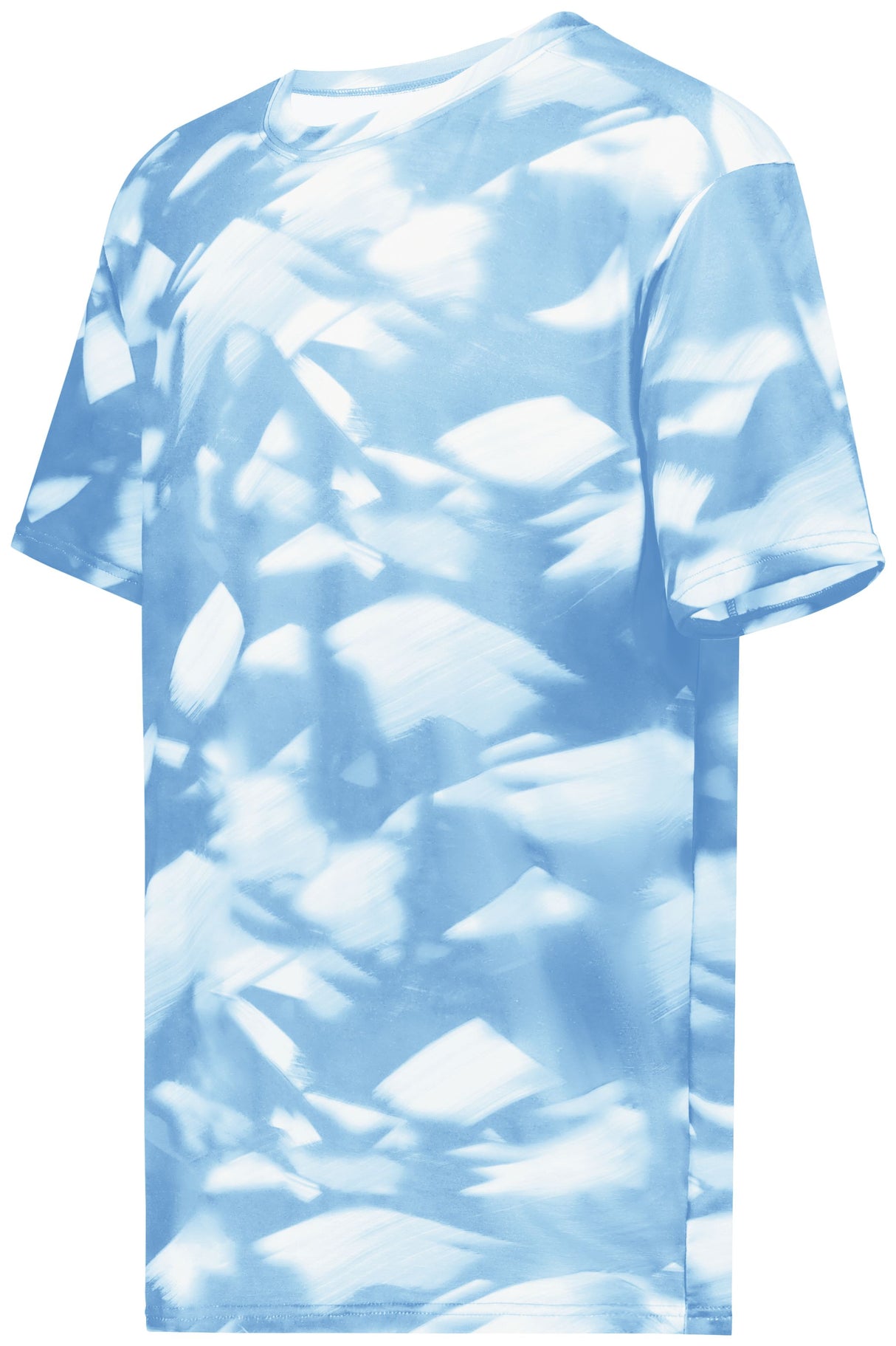 Holloway Youth Stock Cotton-Touch Poly Tee