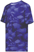Holloway Youth Stock Cotton-Touch Poly Tee