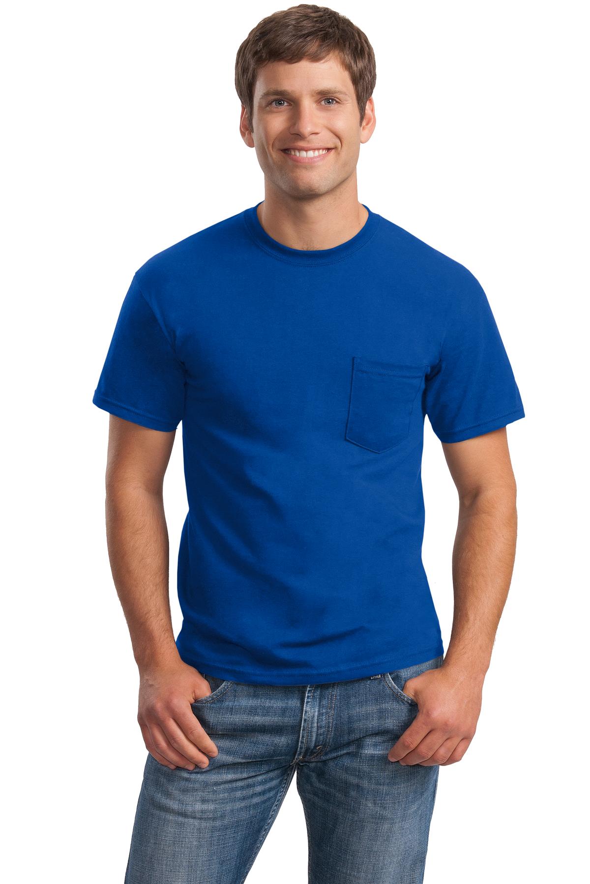 Gildan Men's Ultra Cotton® Pocket T-Shirt