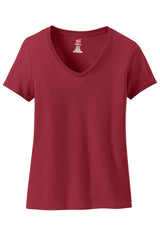 Hanes Women's Perfect-T Cotton V-Neck T-Shirt