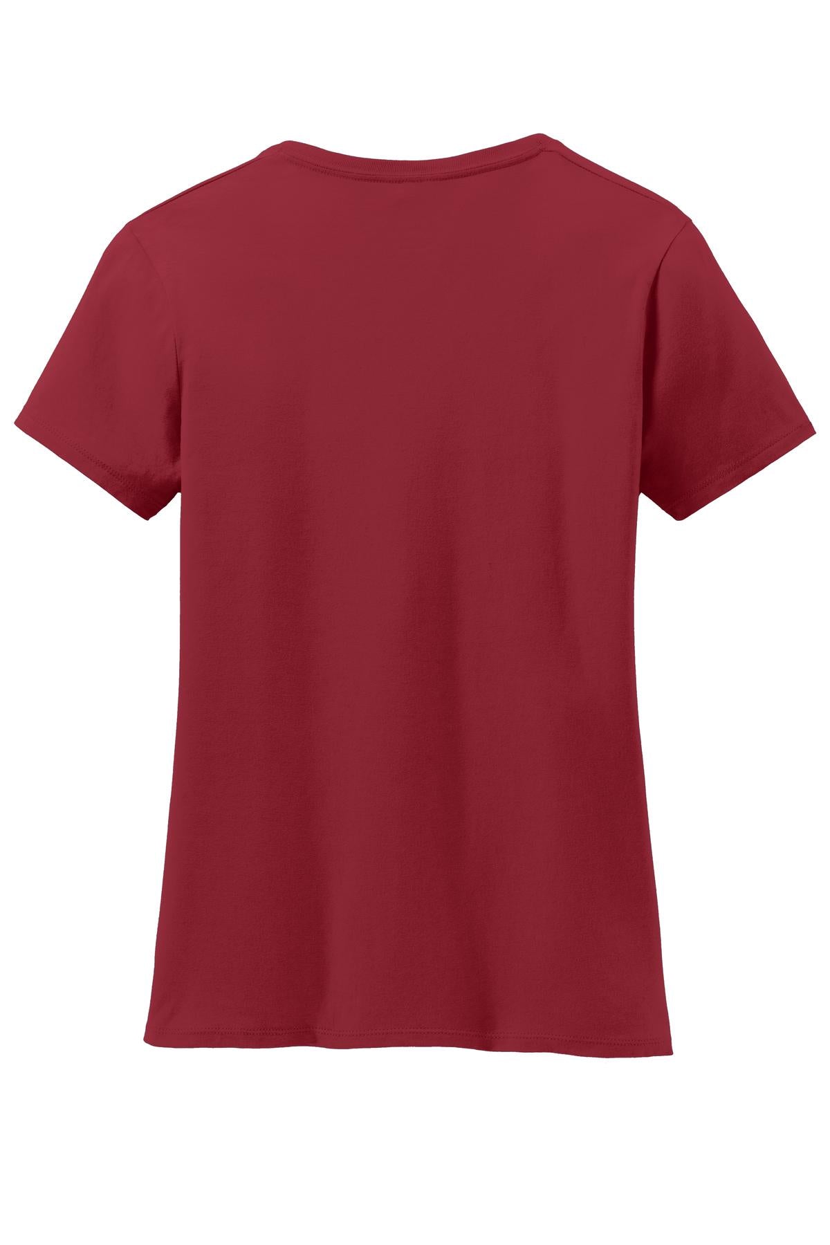 Hanes Women's Perfect-T Cotton V-Neck T-Shirt