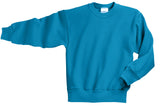 Port & Co Youth   Core Fleece Crewneck Sweatshirt-3