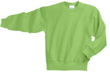 Port & Co Youth   Core Fleece Crewneck Sweatshirt-3
