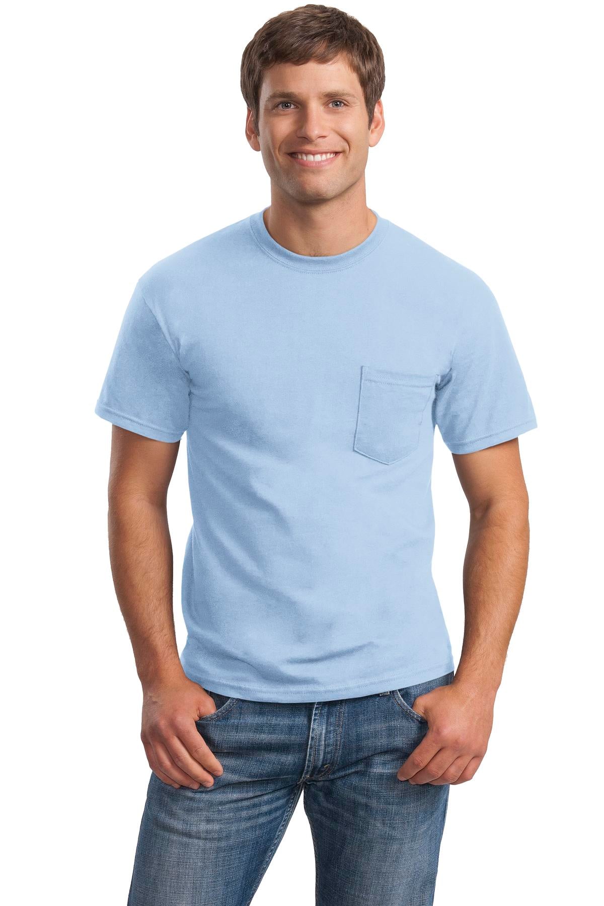 Gildan Men's Ultra Cotton® Pocket T-Shirt