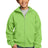 Port & Co Youth   Core Fleece Full-Zip Hooded Sweatshirt