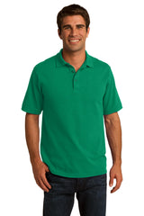Port & Co Men's   Core Blend Pique Polo