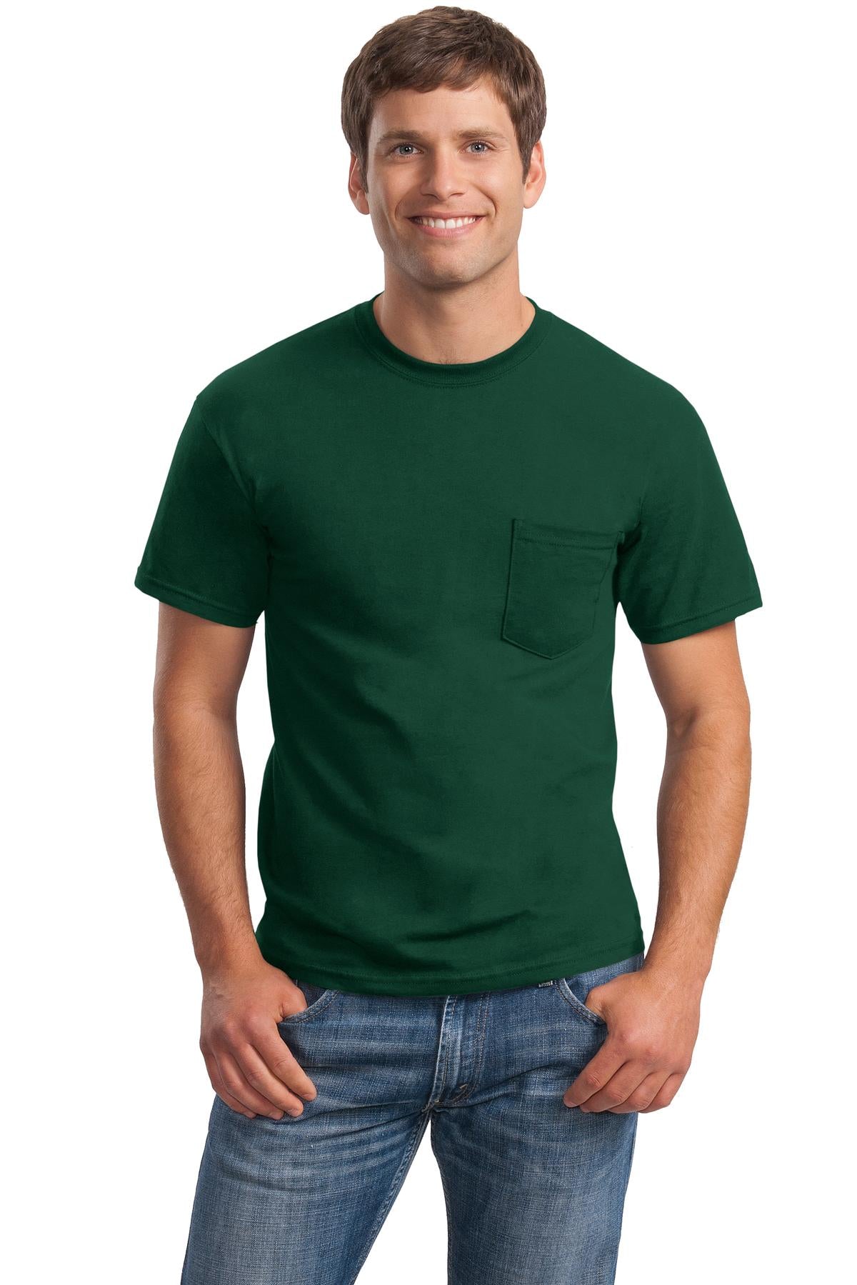 Gildan Men's Ultra Cotton® Pocket T-Shirt