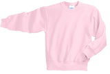 Port & Co Youth   Core Fleece Crewneck Sweatshirt-3