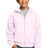 Port & Co Youth   Core Fleece Full-Zip Hooded Sweatshirt