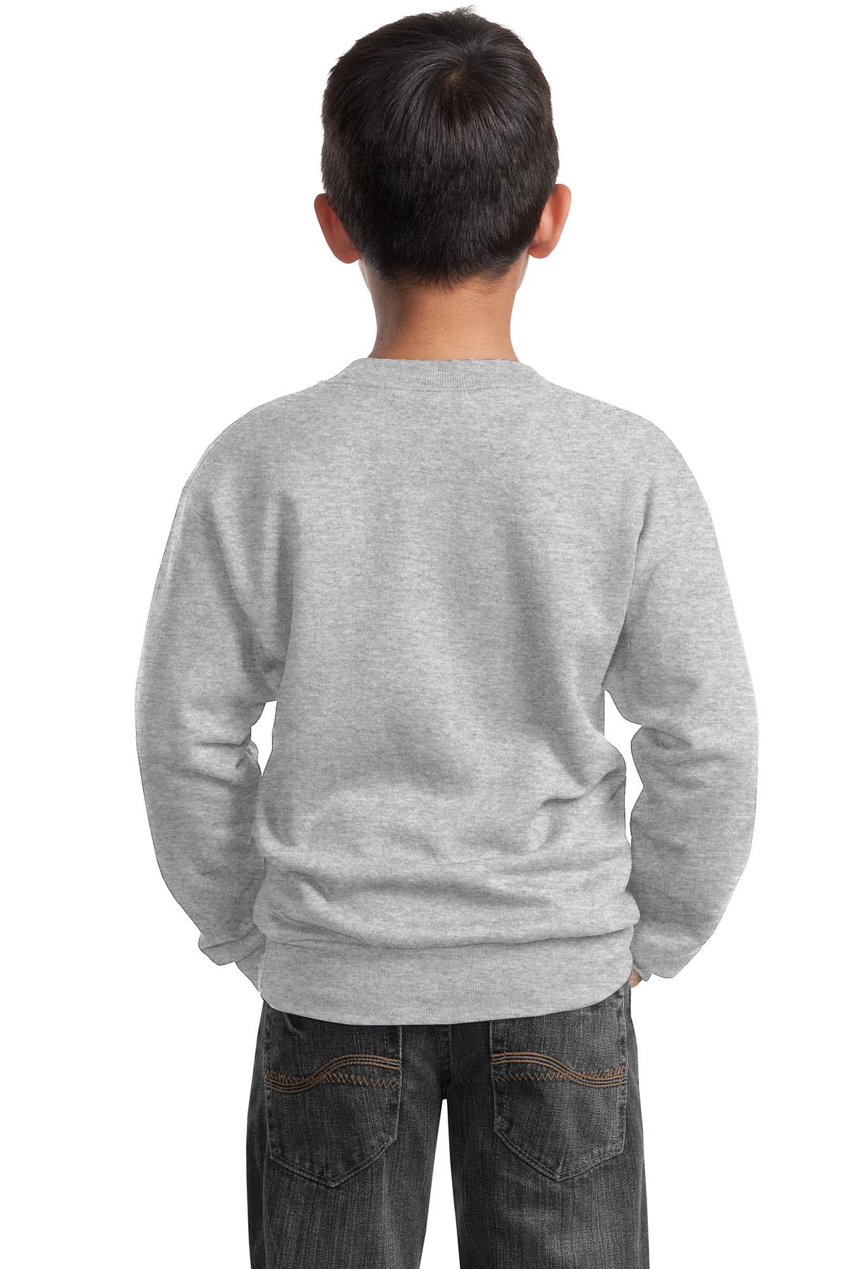 Port & Company - Youth Core Fleece Crewneck Sweatshirt