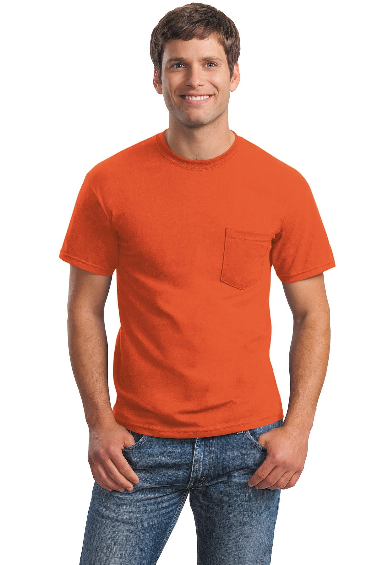 Gildan Men's Ultra Cotton® Pocket T-Shirt