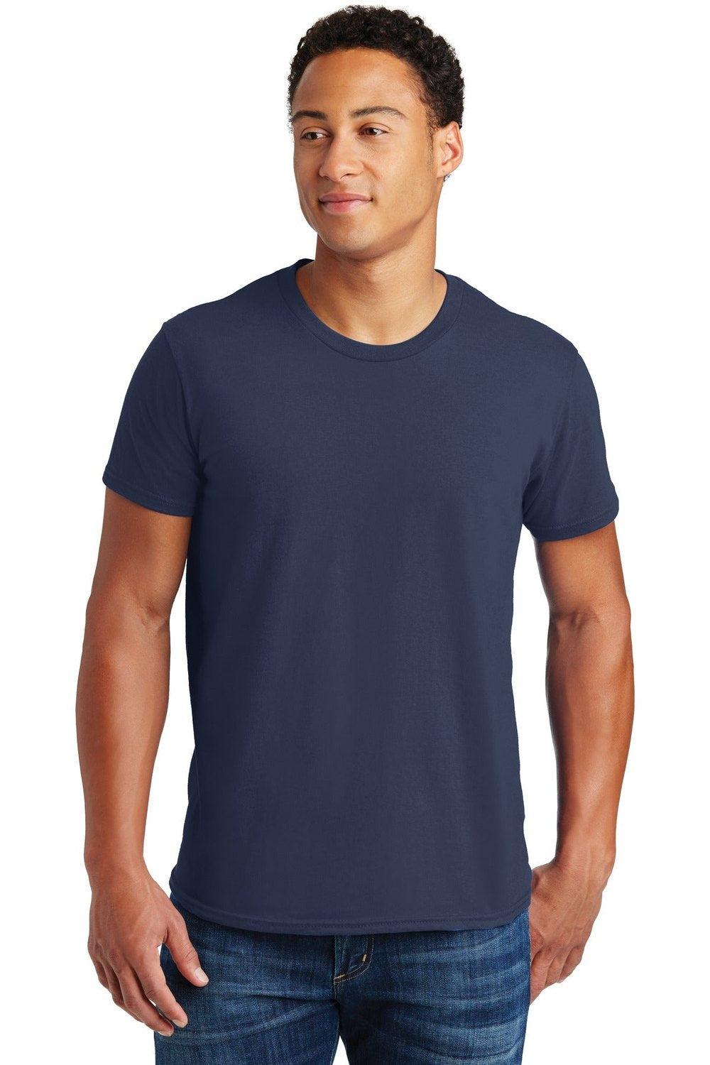Hanes Men's Perfect-T Cotton T-Shirt 4980 1/2 Mens Apparel Shirts & Tops