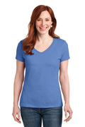 Hanes Women's Perfect-T Cotton V-Neck T-Shirt