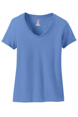 Hanes Women's Perfect-T Cotton V-Neck T-Shirt