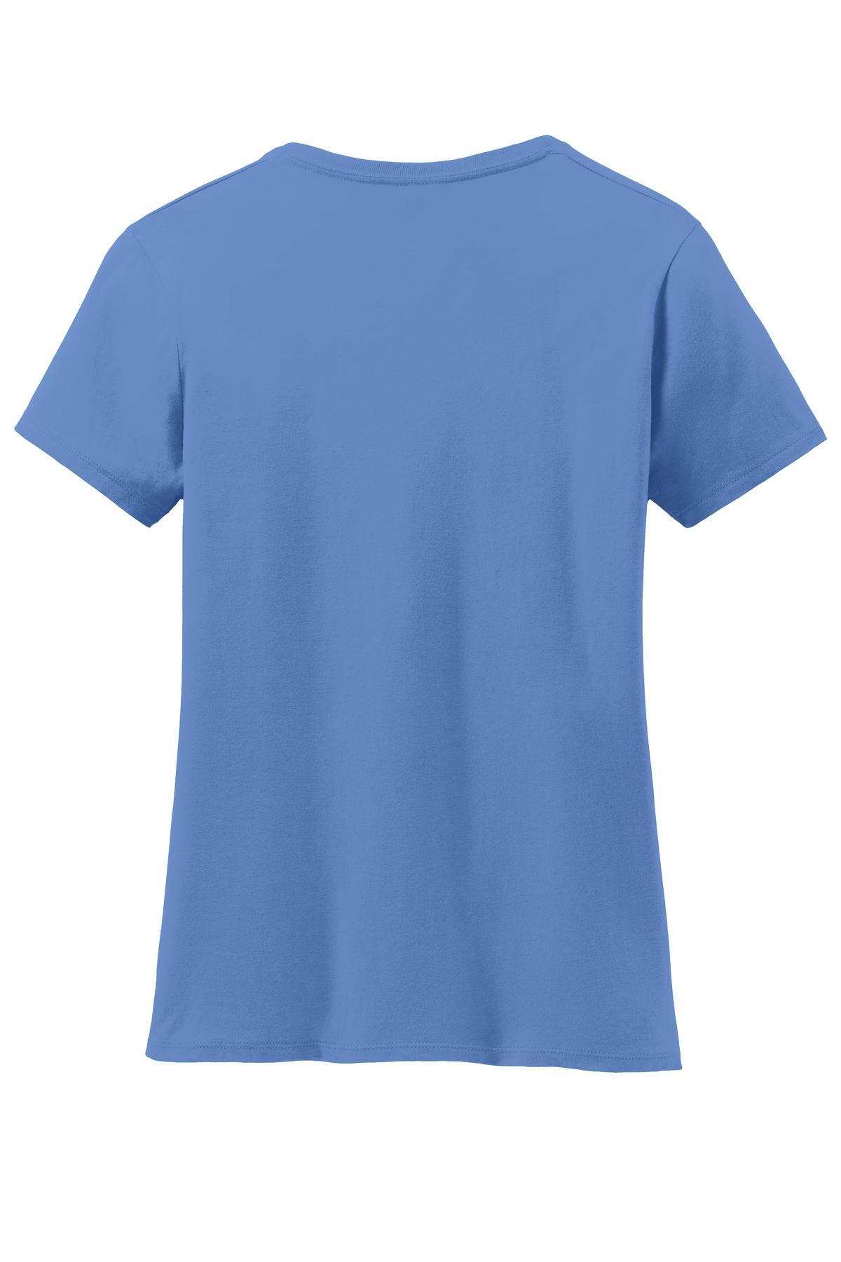 Hanes Women's Perfect-T Cotton V-Neck T-Shirt
