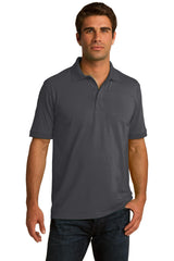Port & Co Men's   Tall Core Blend Jersey Knit Polo