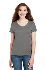 Hanes Women's Perfect-T Cotton V-Neck T-Shirt