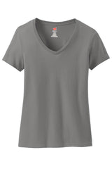Hanes Women's Perfect-T Cotton V-Neck T-Shirt
